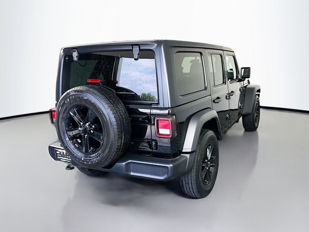 2023 Jeep Wrangler 4-Door Sport Altitude 4x4