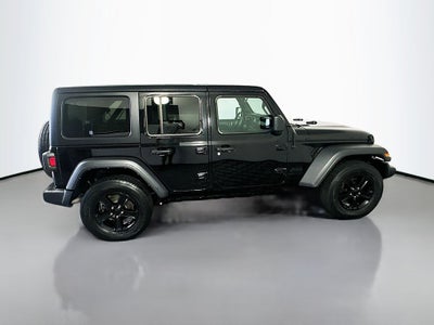 2023 Jeep Wrangler 4-Door Sport Altitude 4x4