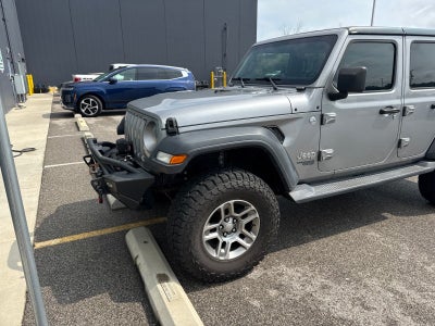 2019 Jeep Wrangler Unlimited Sport 4x4