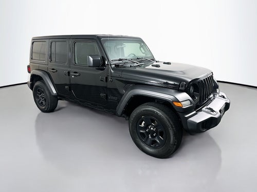 2023 Jeep Wrangler 4-Door Sport 4x4