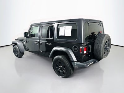 2023 Jeep Wrangler 4-Door Sport 4x4