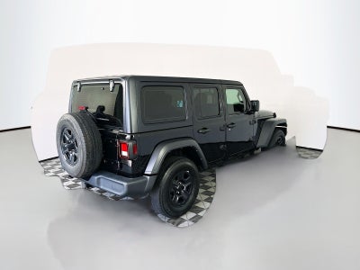2023 Jeep Wrangler 4-Door Sport 4x4