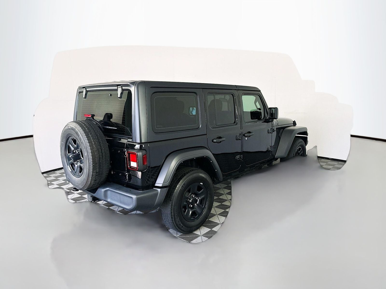 2023 Jeep Wrangler 4-Door Sport 4x4