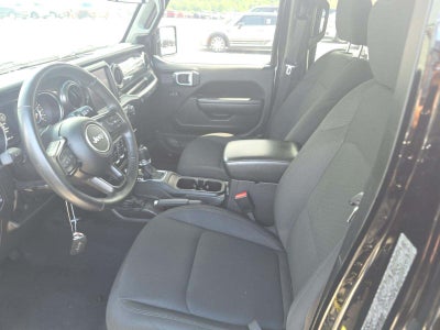 2022 Jeep Wrangler Unlimited Sport Altitude 4x4