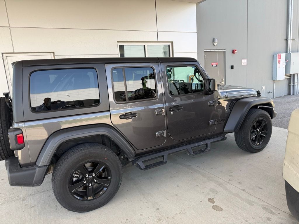 2023 Jeep Wrangler 4-Door Sport Altitude 4x4
