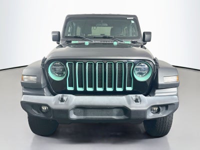 2020 Jeep Wrangler Unlimited Willys 4x4