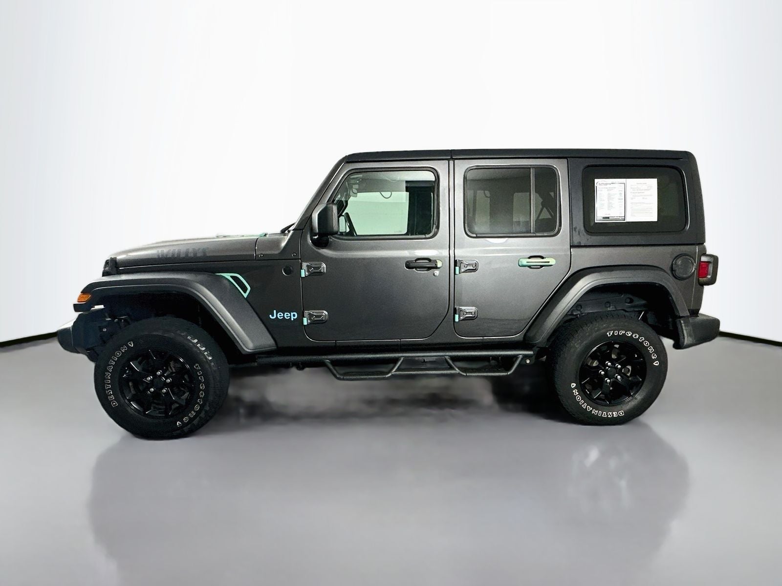 2020 Jeep Wrangler Unlimited Willys 4x4