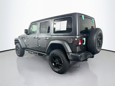 2020 Jeep Wrangler Unlimited Willys 4x4