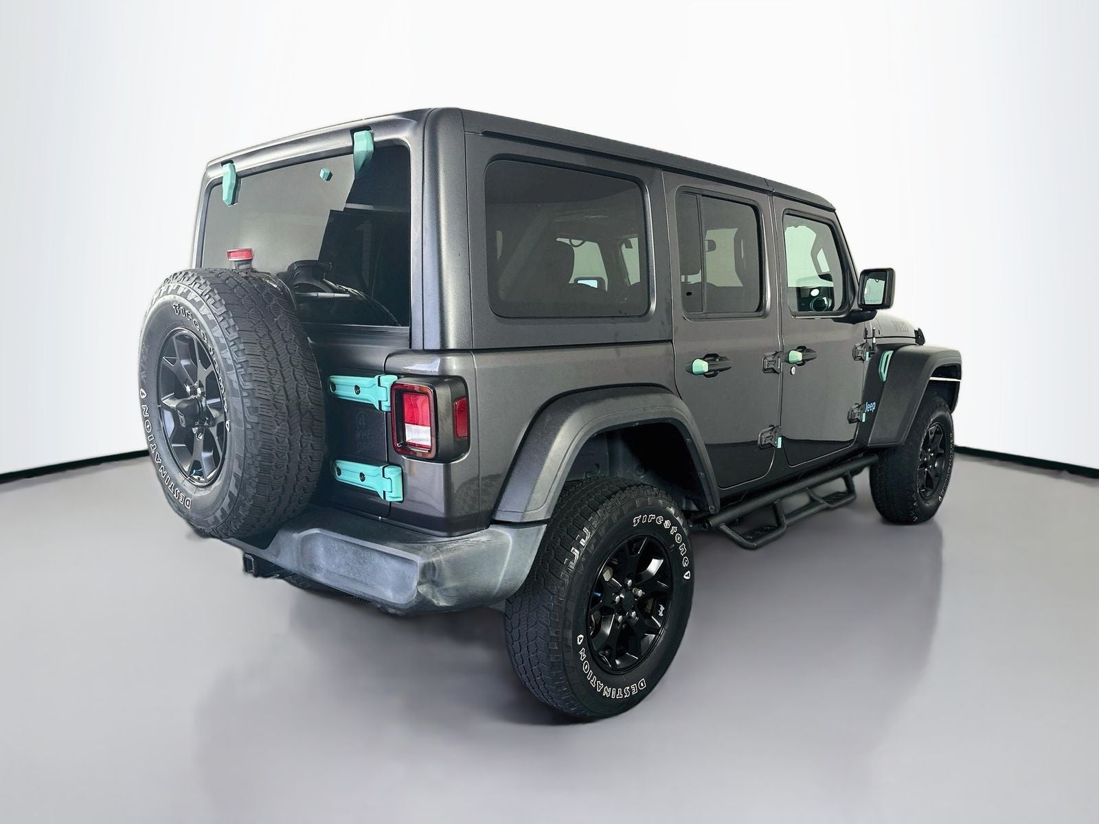 2020 Jeep Wrangler Unlimited Willys 4x4