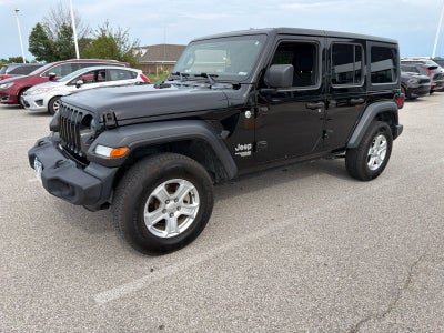 2020 Jeep Wrangler Unlimited Sport S