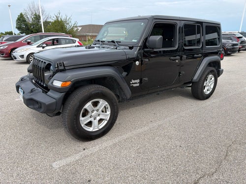 2020 Jeep Wrangler Unlimited Sport S