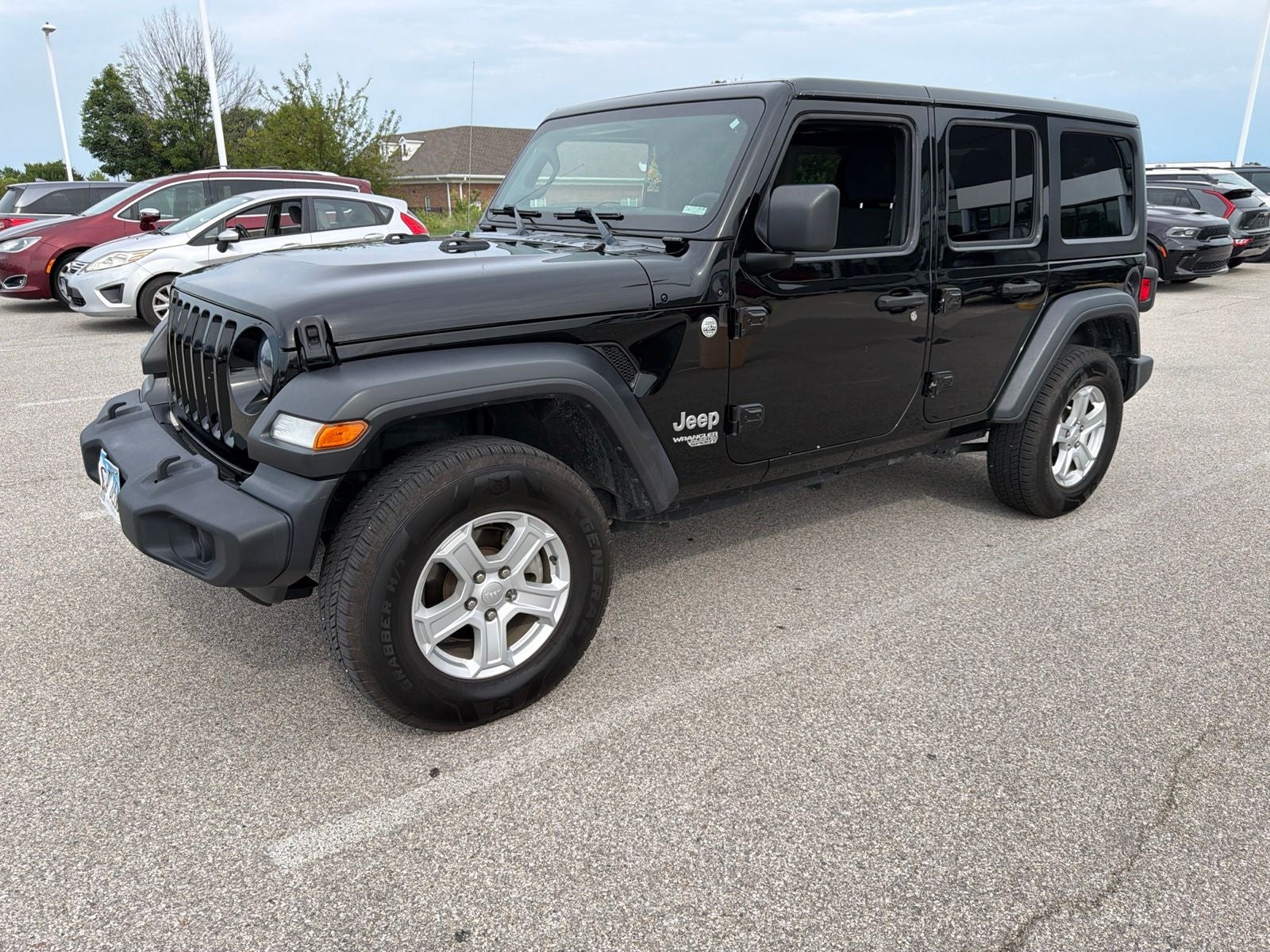 2020 Jeep Wrangler Unlimited Sport S