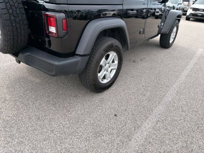 2020 Jeep Wrangler Unlimited Sport S