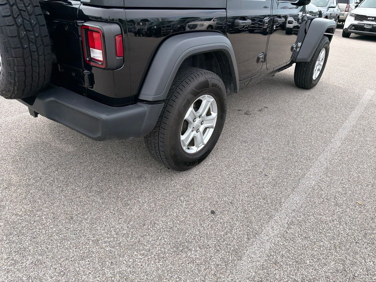 2020 Jeep Wrangler Unlimited Sport S