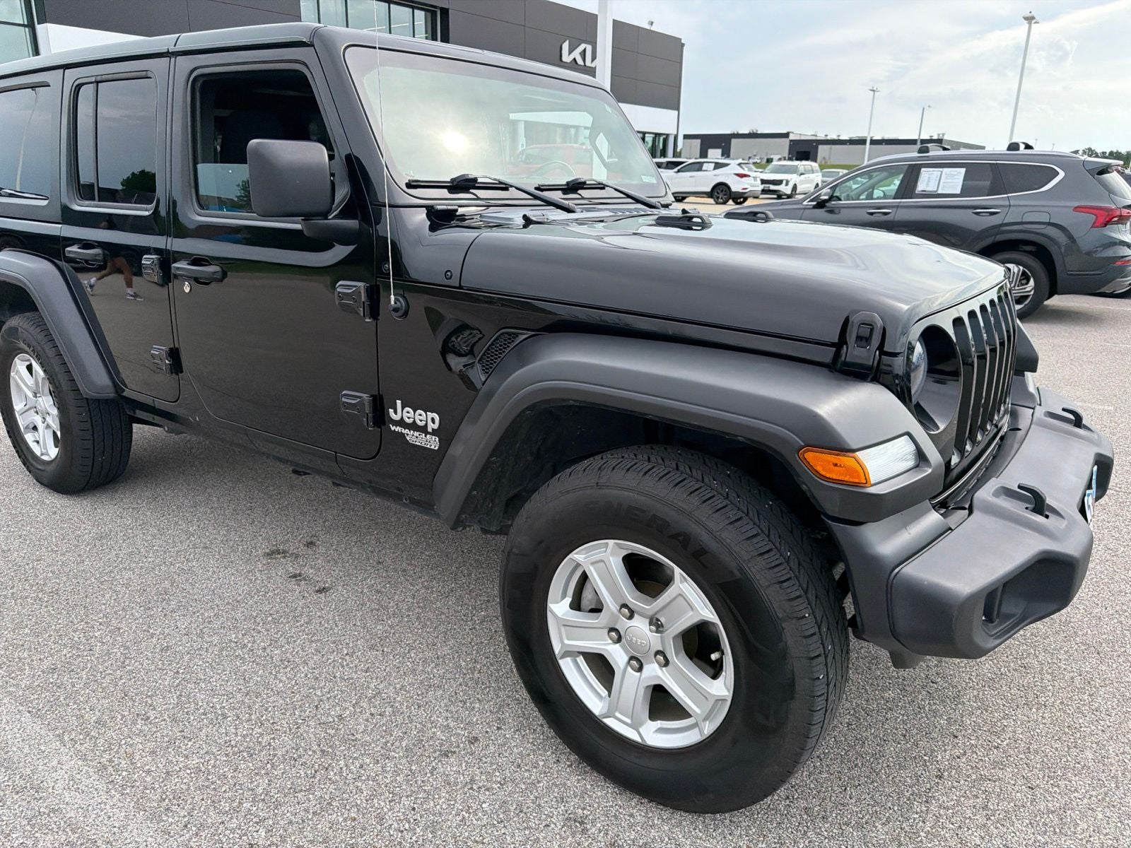 2020 Jeep Wrangler Unlimited Sport S