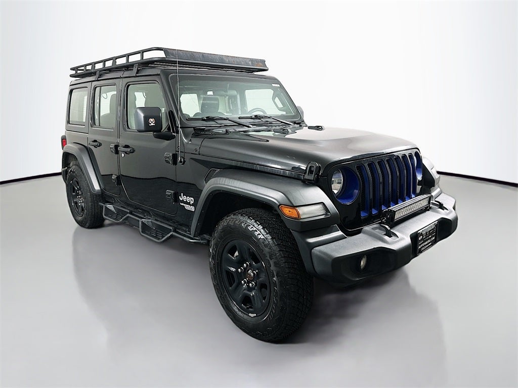2020 Jeep Wrangler Unlimited Sport 4X4