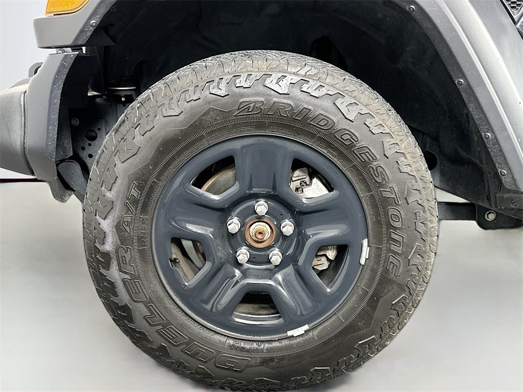 2020 Jeep Wrangler Unlimited Sport 4X4