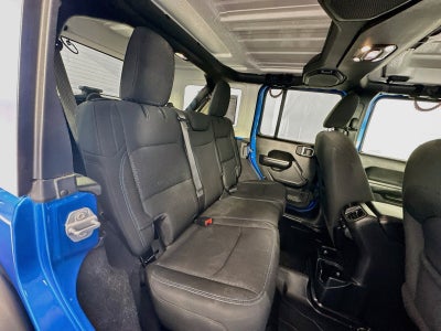 2021 Jeep Wrangler Unlimited Islander 4x4