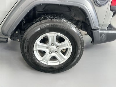 2022 Jeep Wrangler Unlimited Sport S 4x4