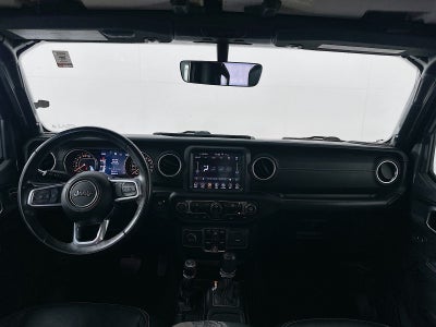 2019 Jeep Wrangler Unlimited Sahara 4x4