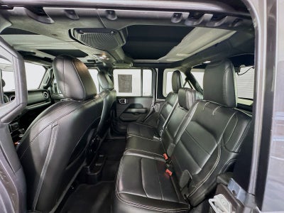 2019 Jeep Wrangler Unlimited Sahara 4x4