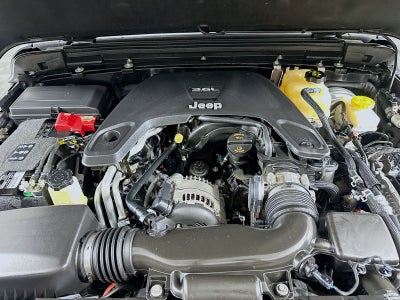 2019 Jeep Wrangler Unlimited Sahara 4x4