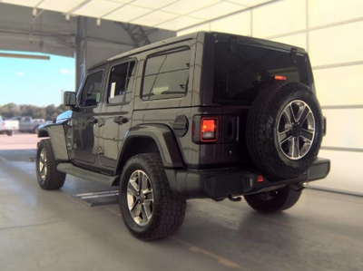 2019 Jeep Wrangler Unlimited Sahara 4x4