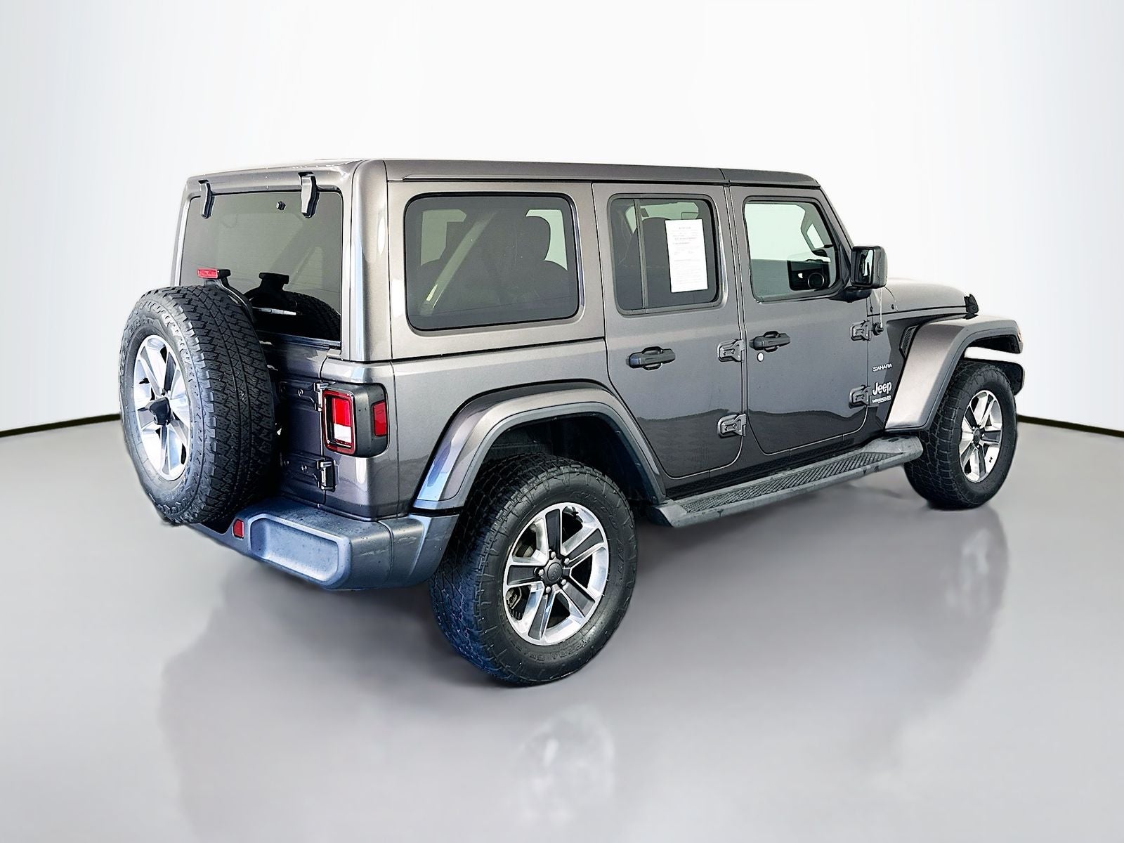 2019 Jeep Wrangler Unlimited Sahara 4x4