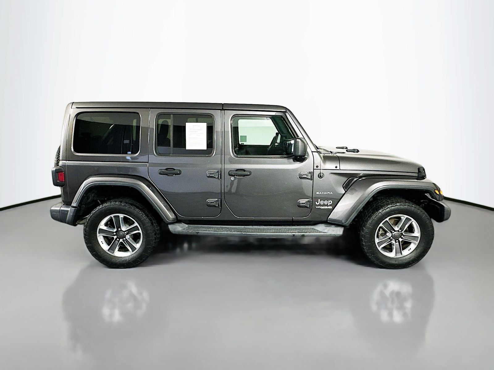 2019 Jeep Wrangler Unlimited Sahara 4x4