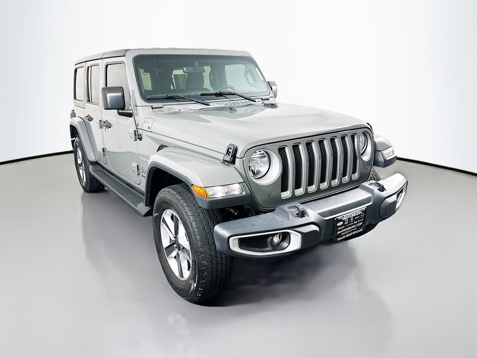 2021 Jeep Wrangler Unlimited Sahara 4x4
