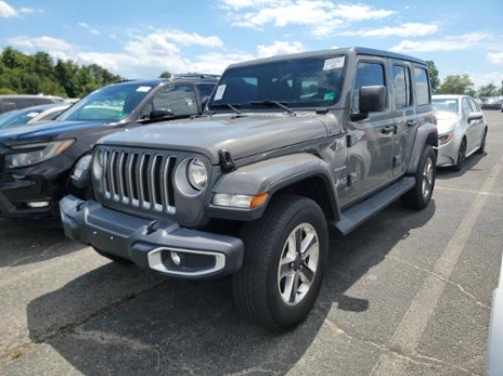 2021 Jeep Wrangler Unlimited Sahara 4x4