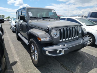 2021 Jeep Wrangler Unlimited Sahara 4x4