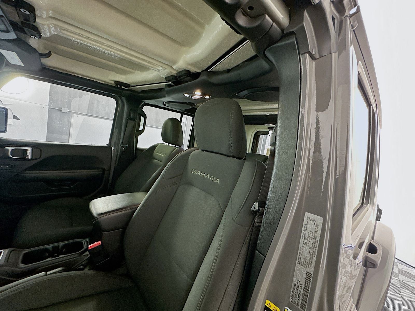 2021 Jeep Wrangler Unlimited Sahara 4x4