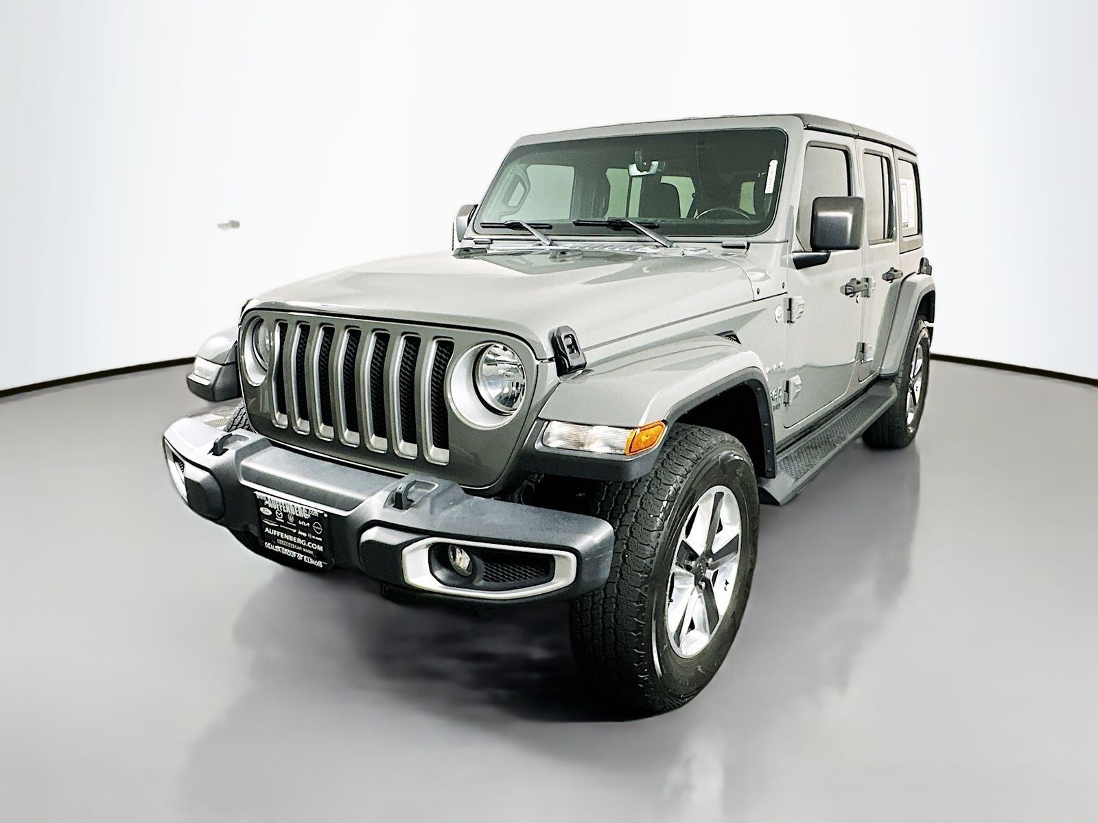 2021 Jeep Wrangler Unlimited Sahara 4x4