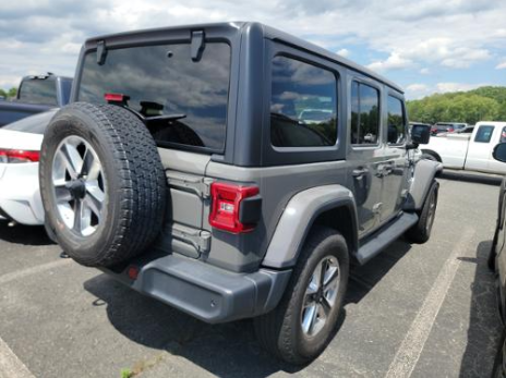 2021 Jeep Wrangler Unlimited Sahara 4x4