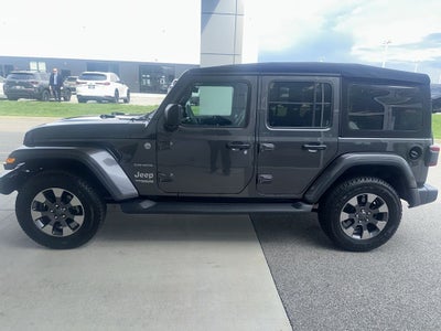 2018 Jeep Wrangler Unlimited Sahara