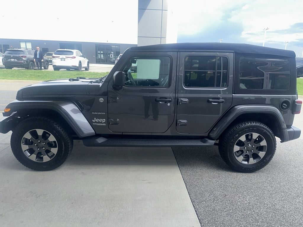 2018 Jeep Wrangler Unlimited Sahara