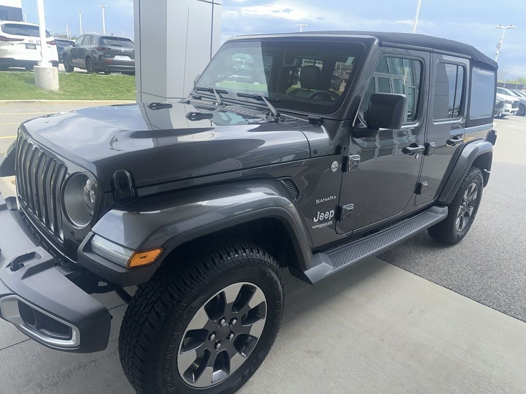 2018 Jeep Wrangler Unlimited Sahara