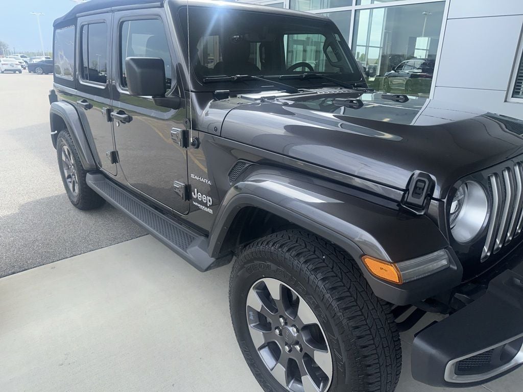 2018 Jeep Wrangler Unlimited Sahara