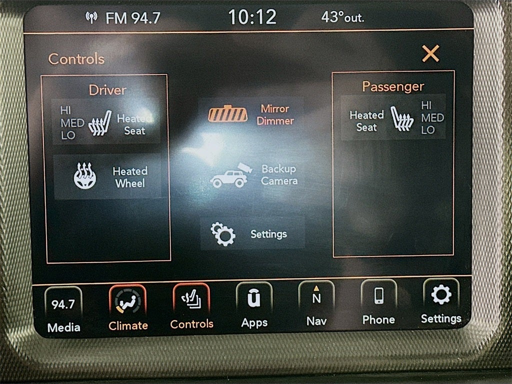 2021 Jeep Wrangler Unlimited Sahara Altitude 4x4