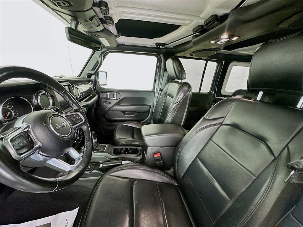 2021 Jeep Wrangler Unlimited Sahara Altitude 4x4