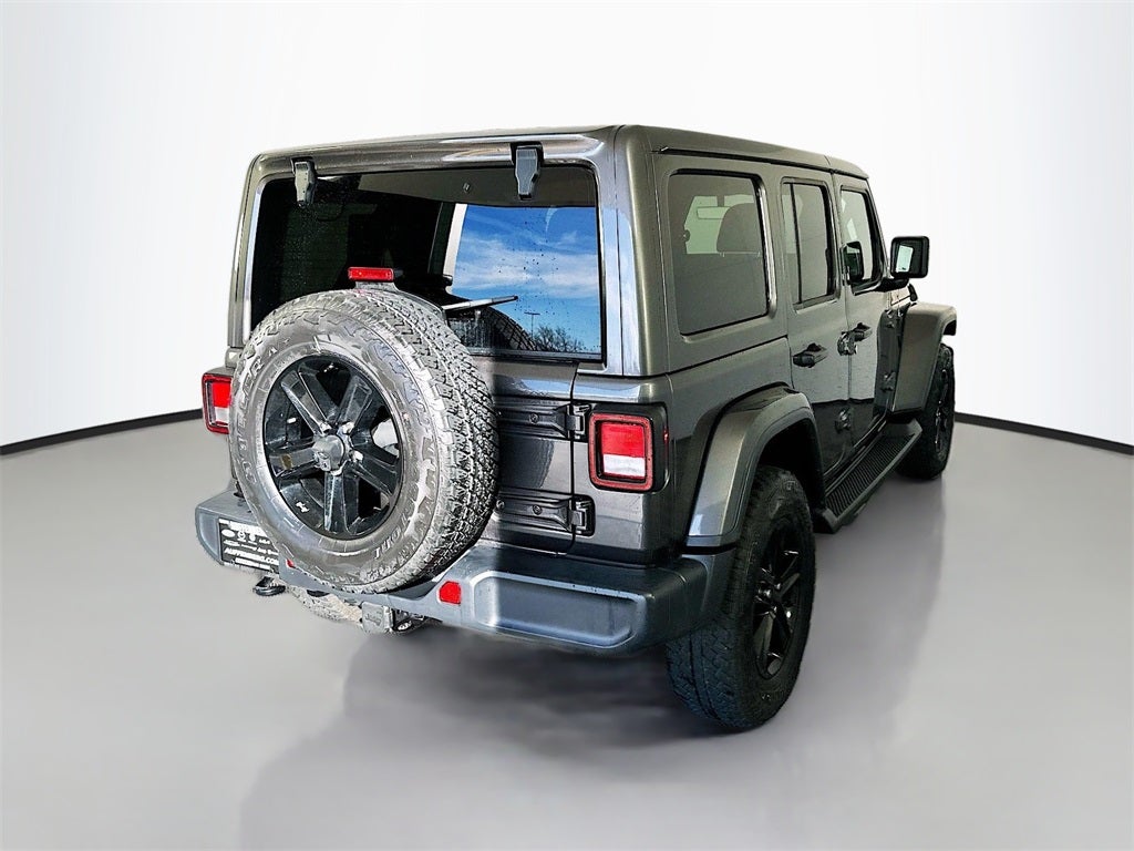 2021 Jeep Wrangler Unlimited Sahara Altitude 4x4
