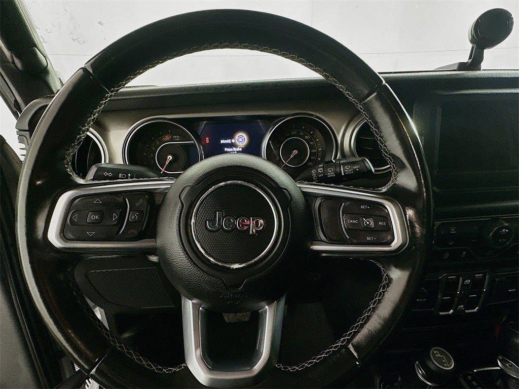 2019 Jeep Wrangler Unlimited Sahara 4x4