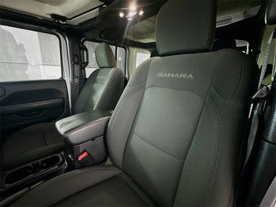 2019 Jeep Wrangler Unlimited Sahara 4x4