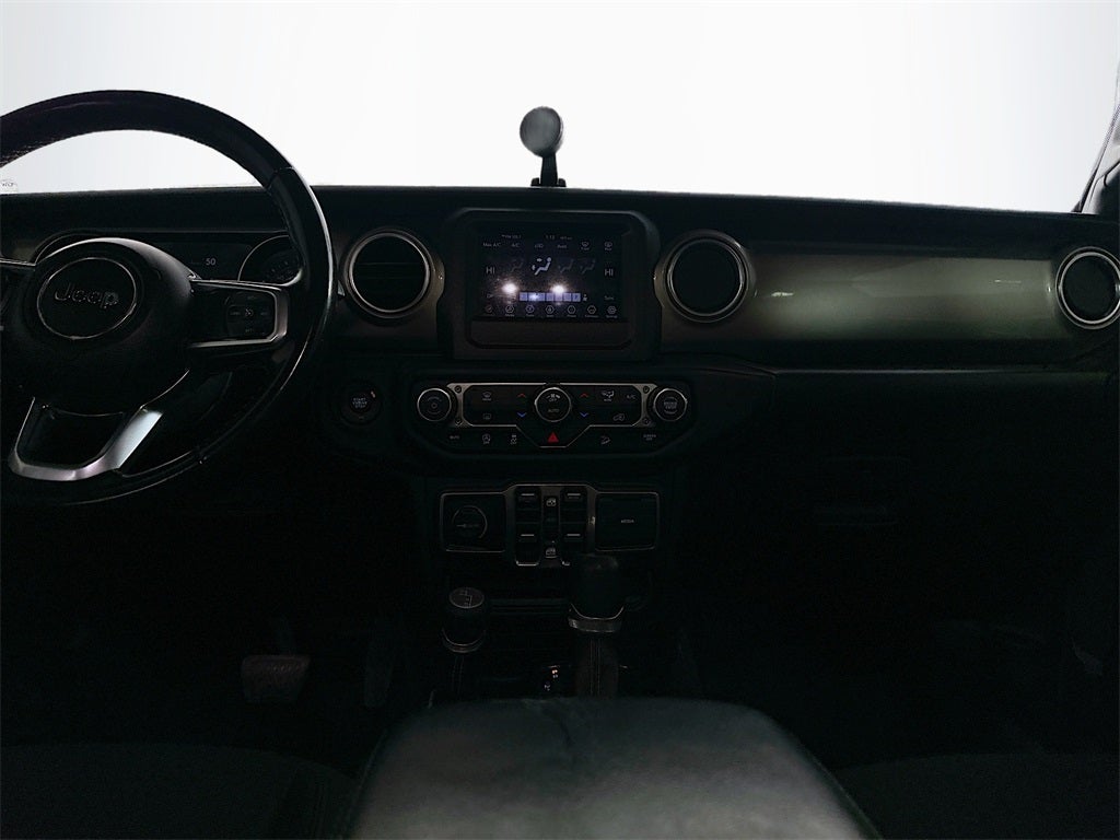 2019 Jeep Wrangler Unlimited Sahara 4x4