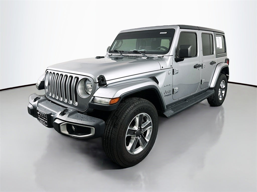2019 Jeep Wrangler Unlimited Sahara 4x4