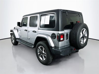 2019 Jeep Wrangler Unlimited Sahara 4x4
