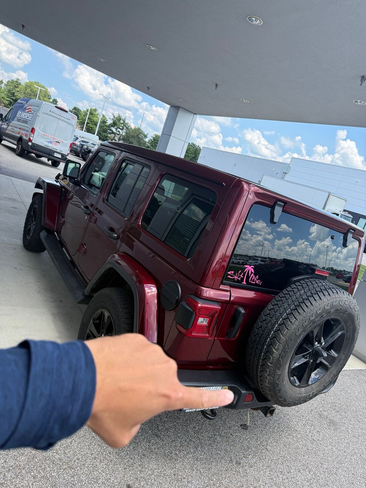 2021 Jeep Wrangler Unlimited Sahara Altitude 4x4