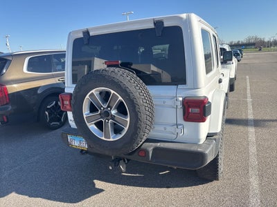2019 Jeep Wrangler Unlimited Sahara 4x4