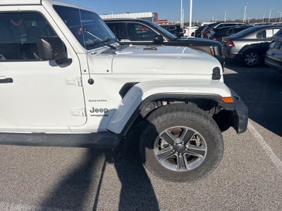 2019 Jeep Wrangler Unlimited Sahara 4x4